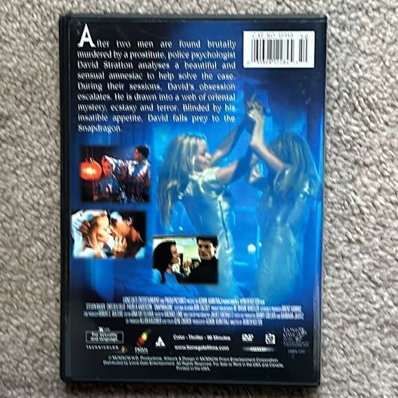 “Snapdragon” DVD starring Pamela Anderson - Picture 2 of 5